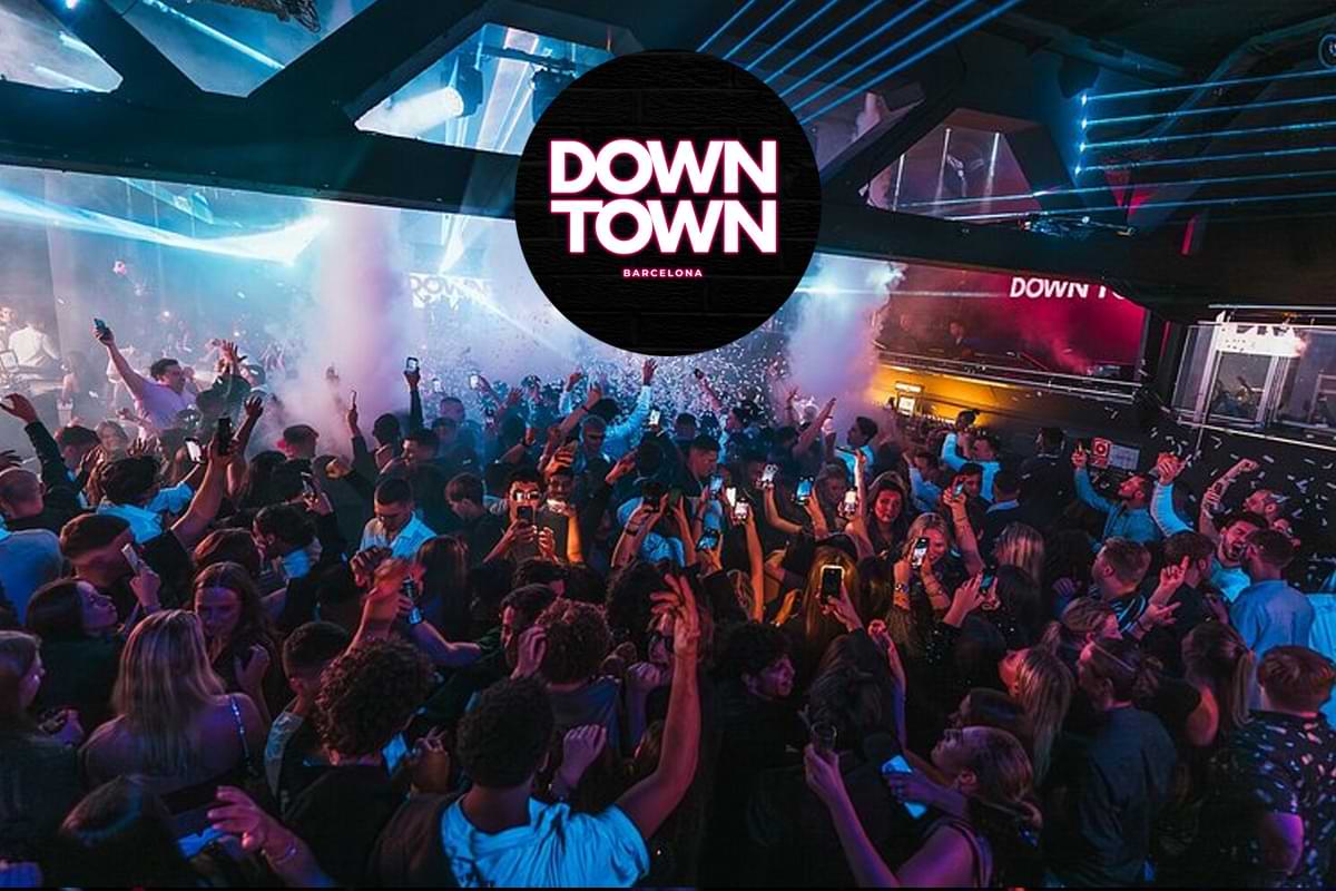 discoteca downtown barcelona